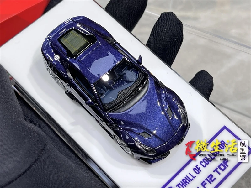 Newly Stocks Fuelme 1:64 F12  Four Colors Resin Stocks In 2024 Collection Gift Scale Model Car