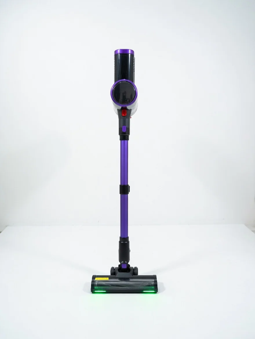 High Power Handy Stick Vacuum Cleaner Wet/Dry Function Electric with Brushless Motor for Home/Household & Hotel Cleaning Bagless