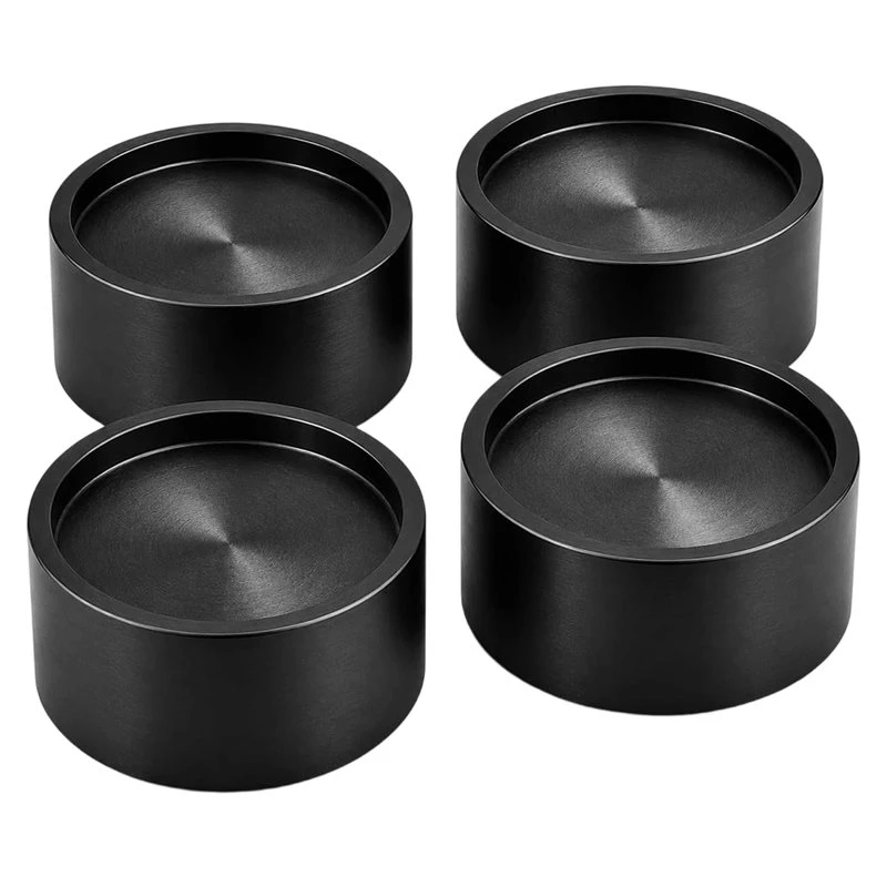 ABXD 4Pack Stove Leg Extensions Range Leveling Feet Risers Fits 1-5/8Inch