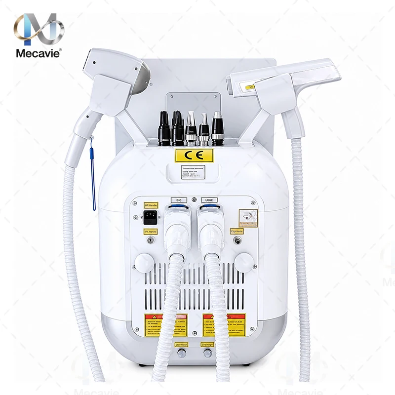 2In1 Diode Laser Picosecond Machine 5 Wavelength 755‑1064nm Ice Point Hair Removal Tattoo Remove Skin Rejuvenation Beauty Equipm