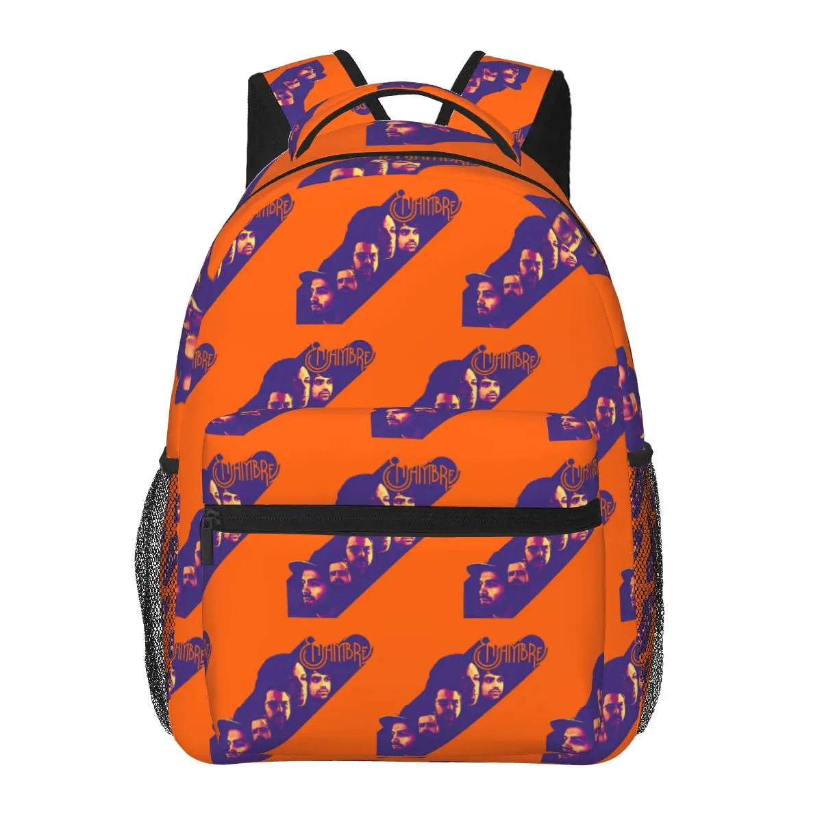 

Enjambre Band Merch Student Backpack School Bag Hiking Travel Daypack for Men Women Fashion Bookbag Shoulder Bags