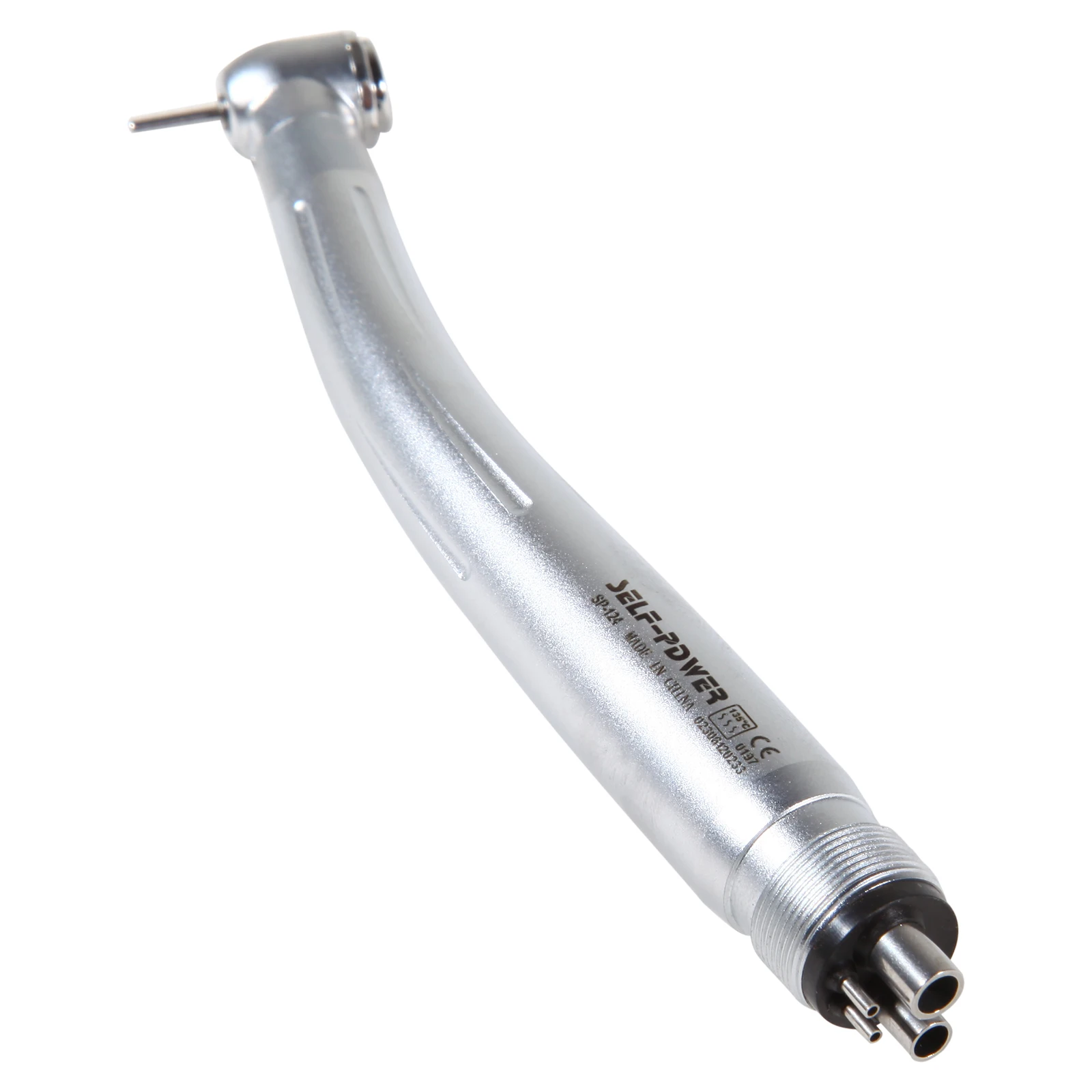 Dental LED (No LED) High Speed Handpiece Air Turbine 4 Hole E-Generator Large Head Cartridges 3 Water Spray Dental Tools