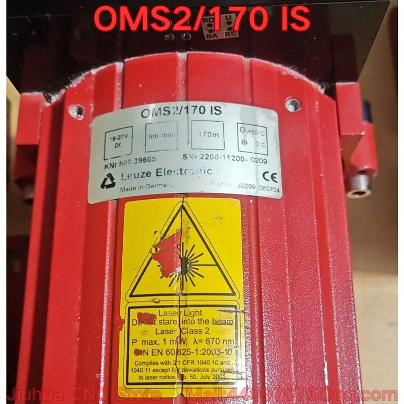 Second-hand OMS2/170 IS laser sensor function test is normal Latest quotation in September 2026 - view 5
