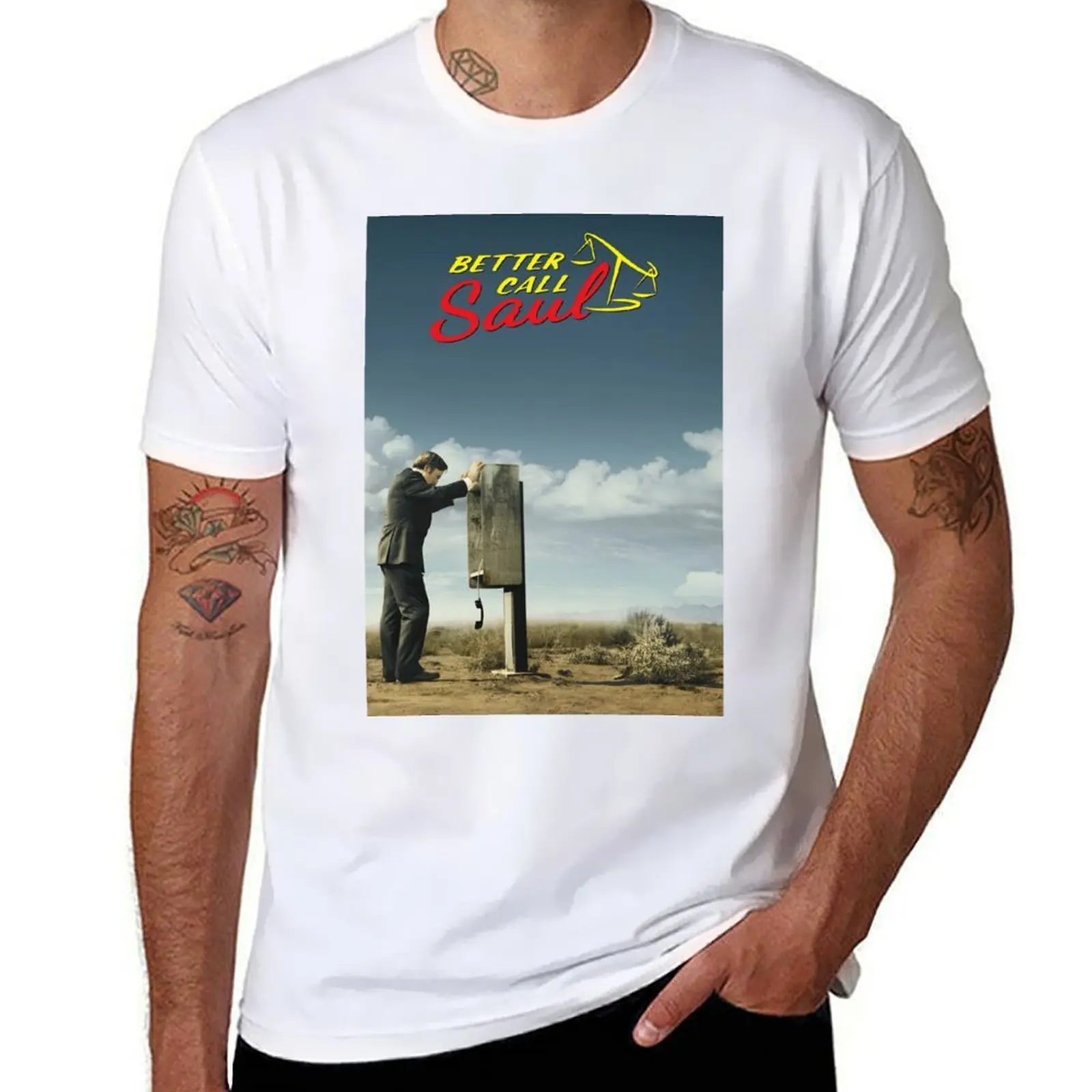 

Jimmy McGill T-Shirt t shirts designer man t shirts high quality luxury brand T-Shirt