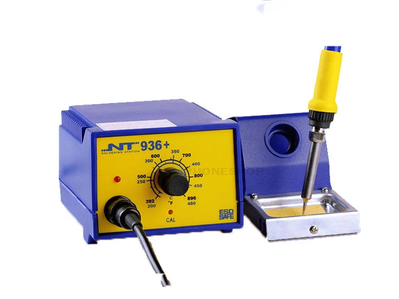 NT 936 + Soldering Station LED Digital Display Soldering Iron Desoldering Station Replacement Part Repair