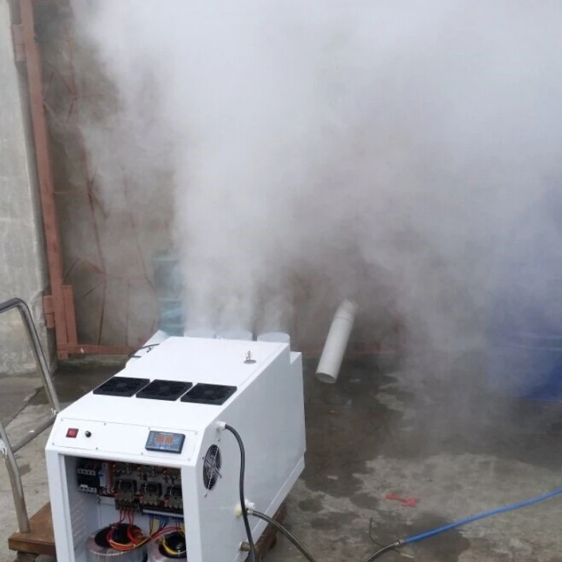 Industrial ultrasonic humidifier, textile workshop warehouse