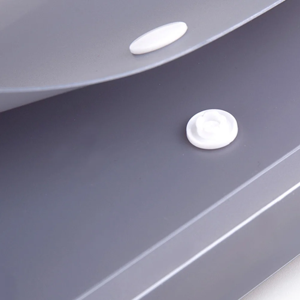 

2Pcs A6 File Folder Plastic Portable Accordion Document Organizer Lightweight File Holder for Office School