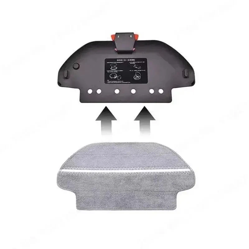 Mop Cloth Bracket Accessories For XiaoMi Mi Robot Vacuum-Mop Pro STYTJ02YM 2S 3C VioMi V2 V3 SE Cleaner Robot Replacement Parts