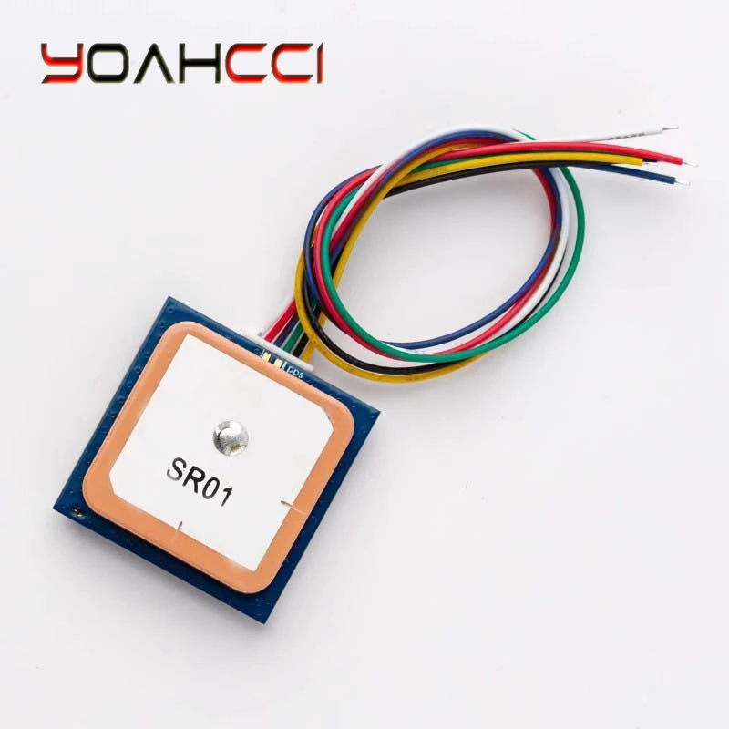 SR2828Z1 GPS Beidou three BDS double star positioning module AT6558F chip ceramic antenna module one