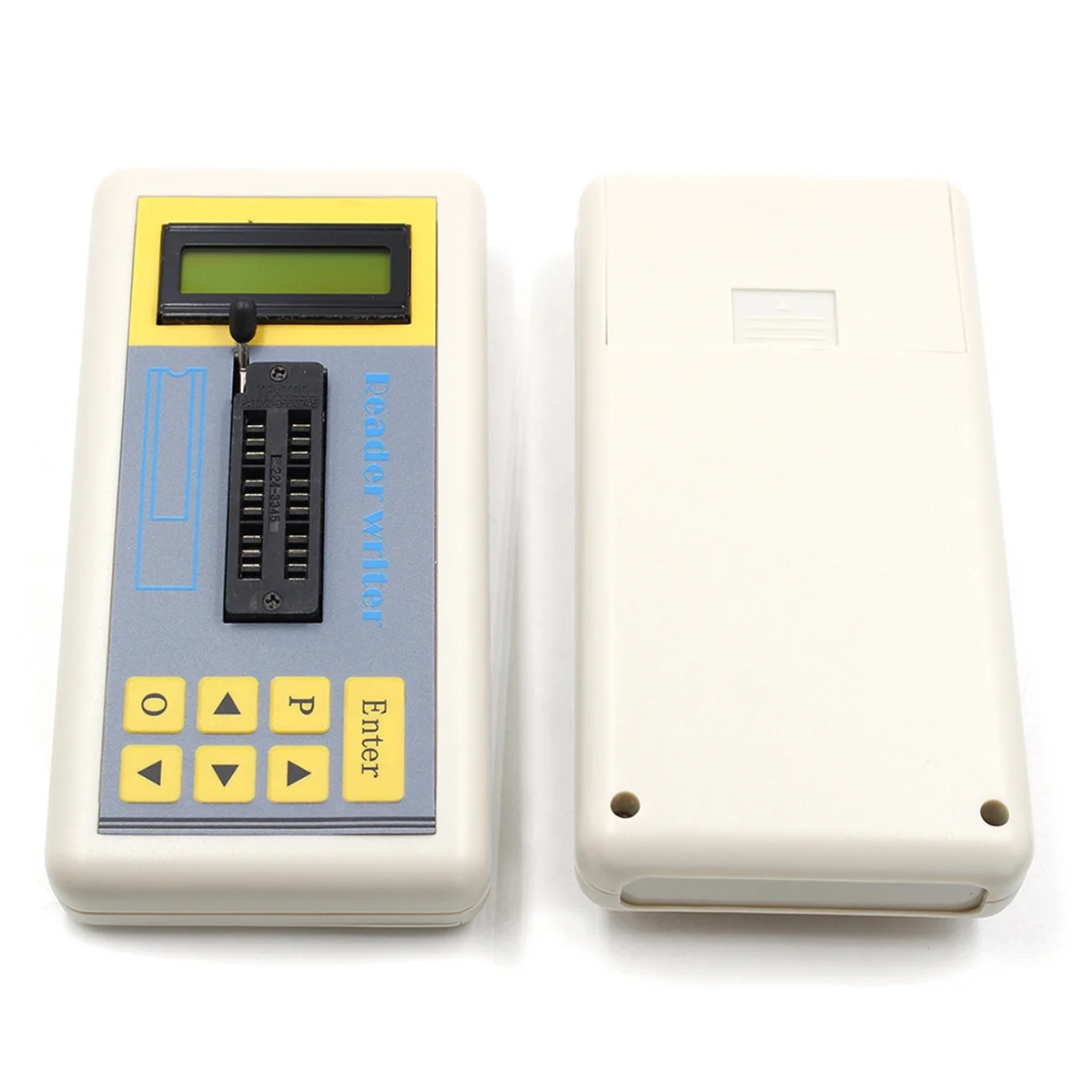 

Integrated Circuit Tester Multi-Function Portable Convenient IC Tester Transistor Ntegrated Circuit IC Tester,1Pcs