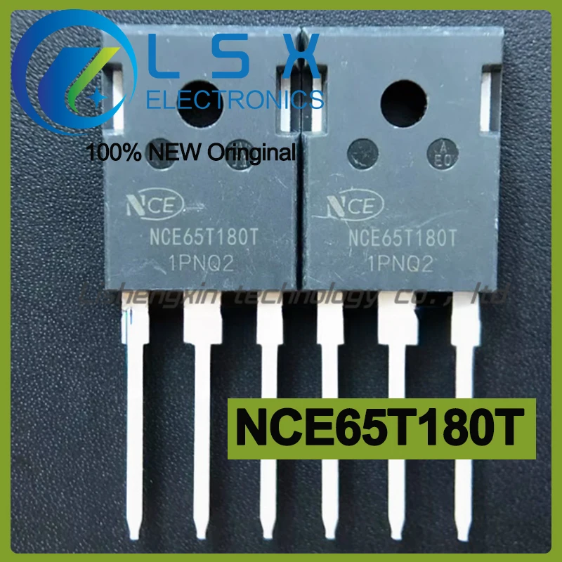 10pcs NCE65T180T TO-247 21A 650V New and Original