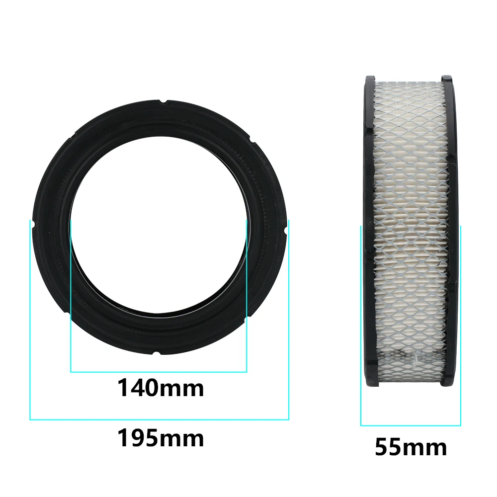 XCAN Air Filter & Pre Filter For BRIGGS & STRATTON 692519 692520 806232 541477 542477 543477 356447 380442 380447  Lawn Mower