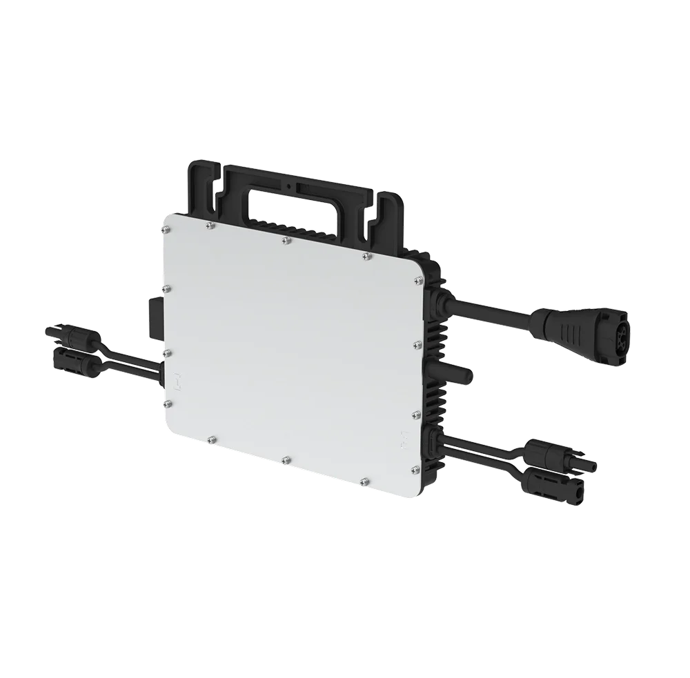 800W-2000W Single AC Output Grid Tie Micro Inverter Waterproof Plug And Play  Balcony Solar Power System