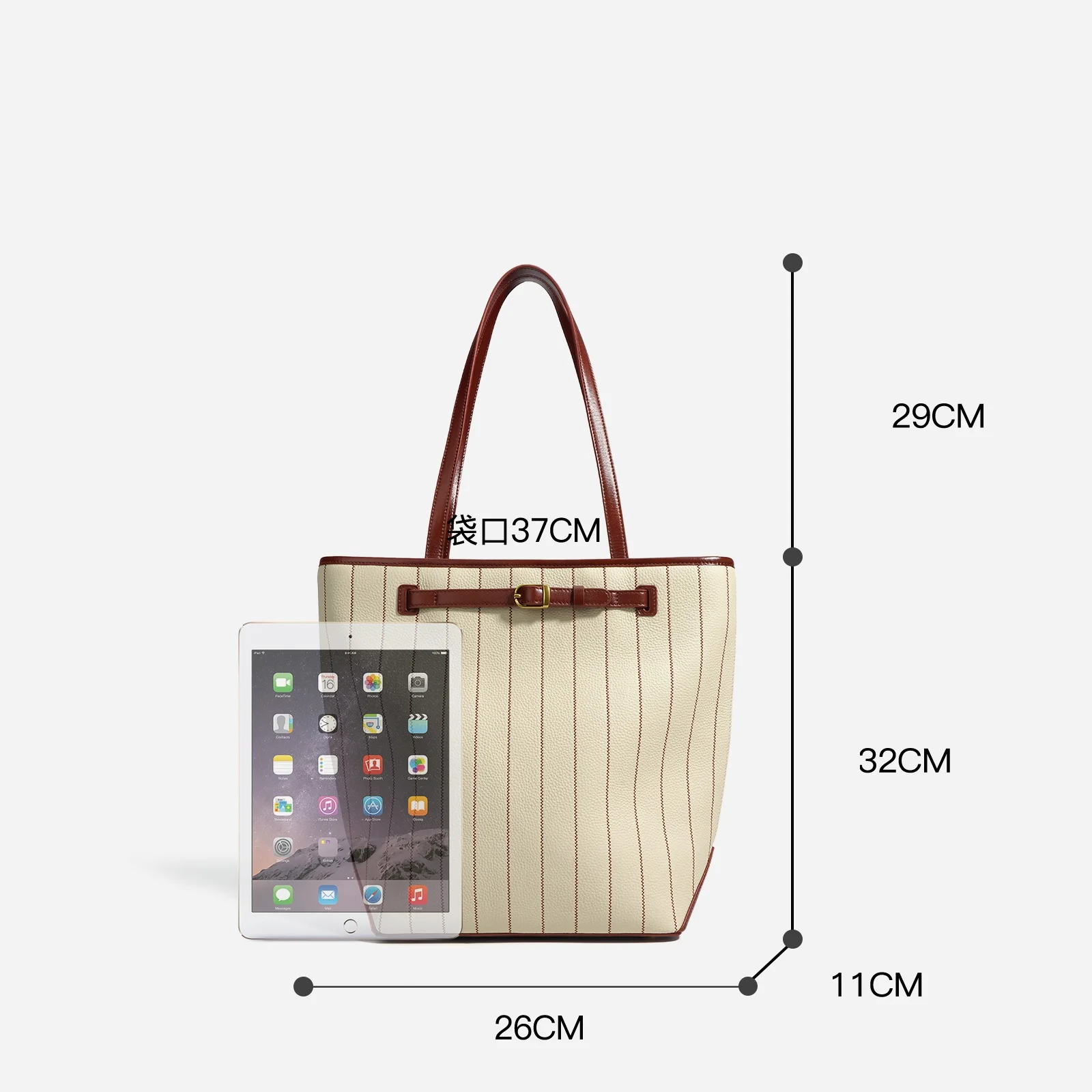 

New Fashion Trend Designer Women Tote Bags Cowhide Genuine Leather Bucket Female Single Shoulder Bag For Laies Commuting Handbag