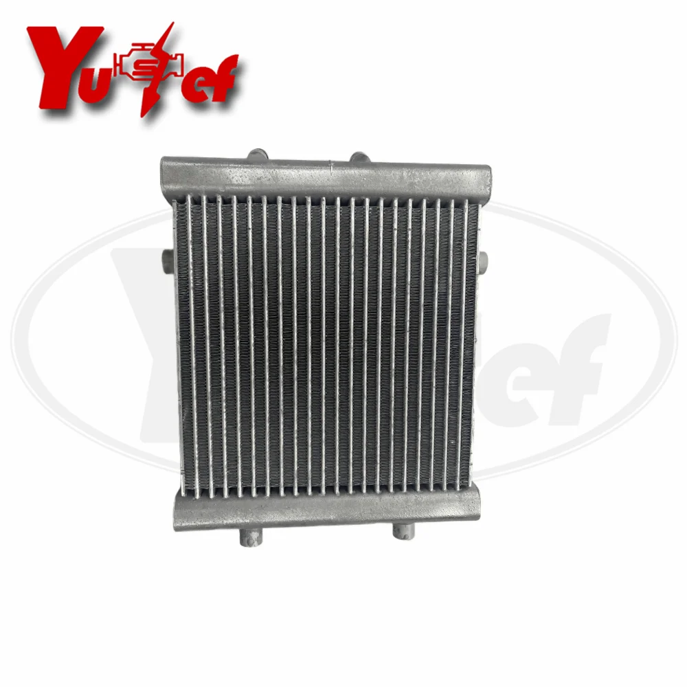 OIL COOLER Fit For BENTLEY CONTINENTAL GT GTC FLYING SPUR 4.0 V8 2014 4W0117021 3W0117021B