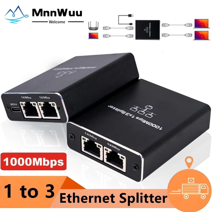 RJ45 Ethernet Split… - image