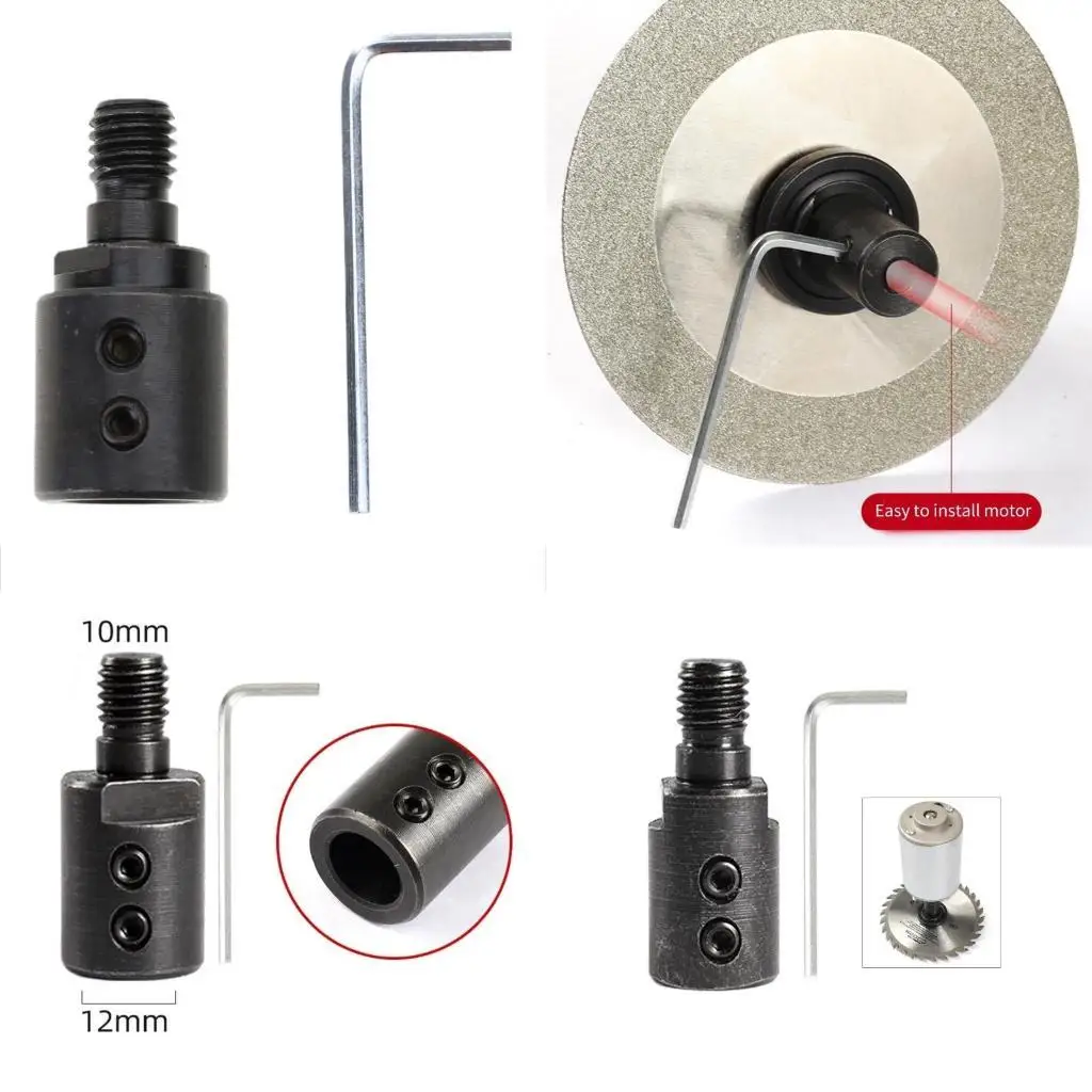 

652F Angles Grinders Motor Shafts Couplers Sleeve Cutter Connection for Saw Cutter