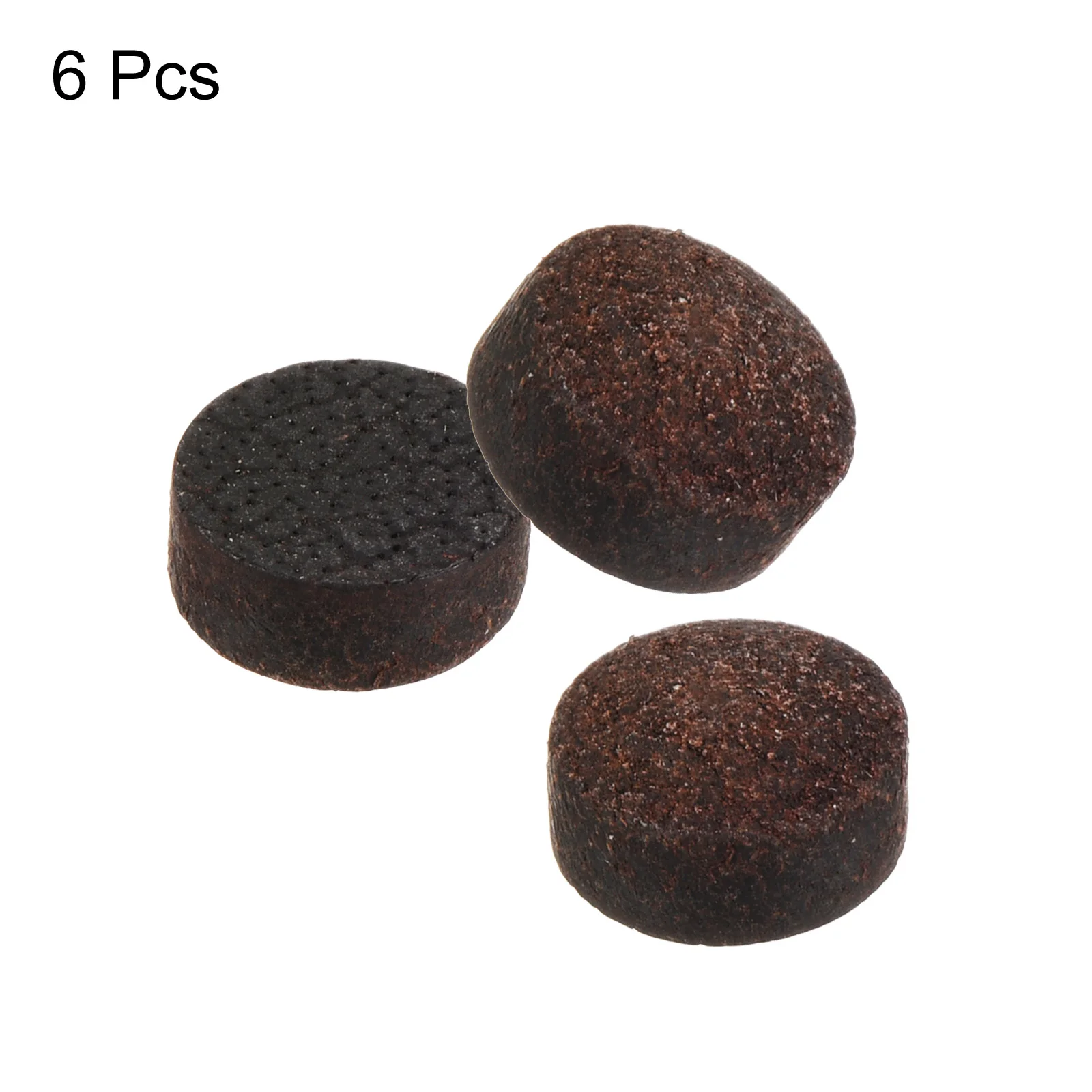 6/12 قطعة 10/11/12/13 مللي متر تجمع جديلة نصائح تجمع البلياردو جديلة نصائح عصا حمام السباحة استبدال تلميح السنوكر جديلة نصائح لحمام السباحة ، البني