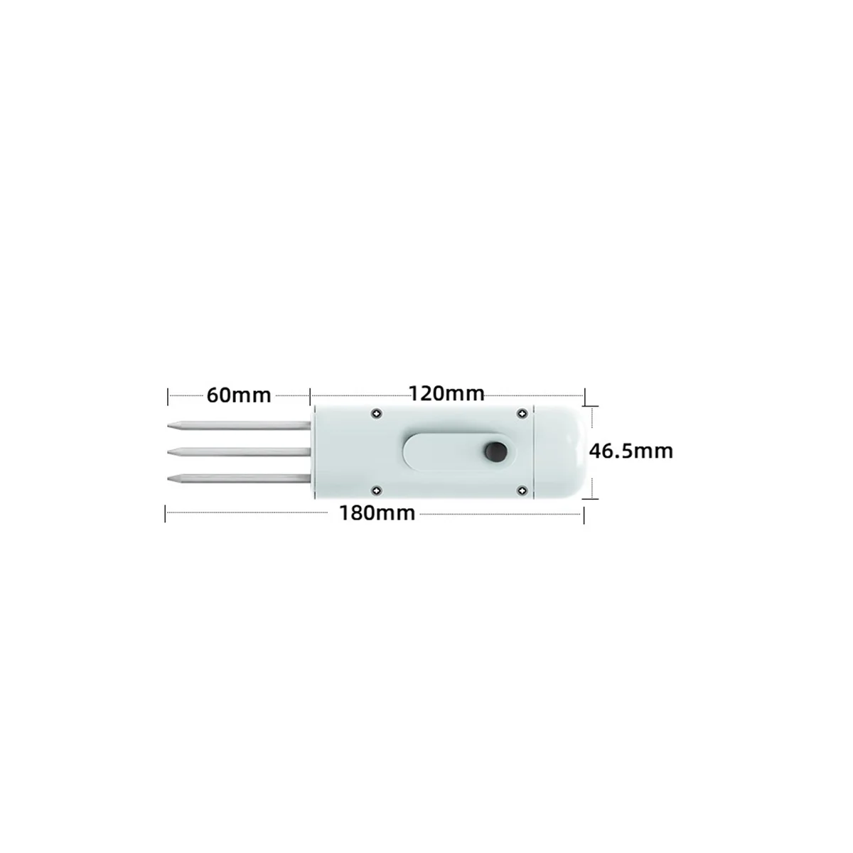 2Pcs TUYA ZIGBEE Plant Monitor Soil Temperature Meter Moisture Humidity Sensor Garden Automation Irrigation Detector