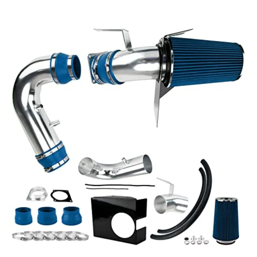 

Cold Air Intake Kit for 1997-2003 F150 and Expedition 4.6L and 5.4L V8 Engines 1998-1999 Navigator 5.4L V8 Upgraded Performance