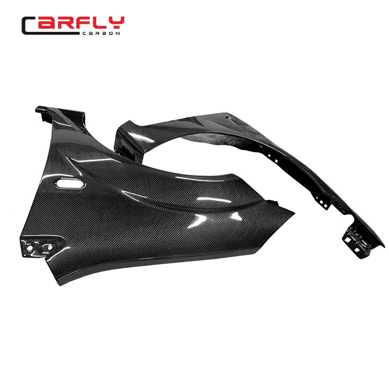 High quality Fiesta fenders carbon fiber  for Ford fiesta 2003-2008