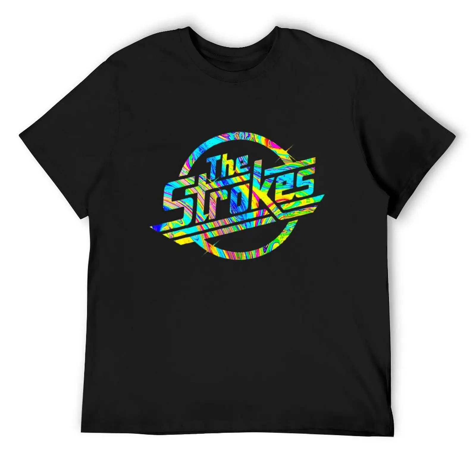

Strokes T-Shirt quick-drying summer tops gifts for boyfriend Blouse mens t shirts top quality