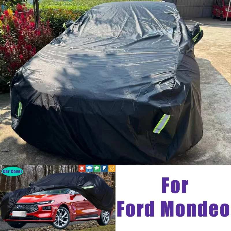 

For Ford Mondeo Car Full Outer Covers Outdoor Waterproof Dustproof Sun Rain Snow Protection Exterior Car Accessories