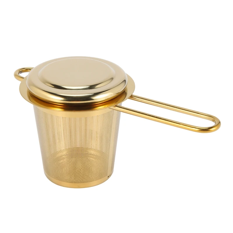 

Promotion! Tea Leaf Tea Strainer Golden Barrel Tea Strainer Kung Fu Tea Set