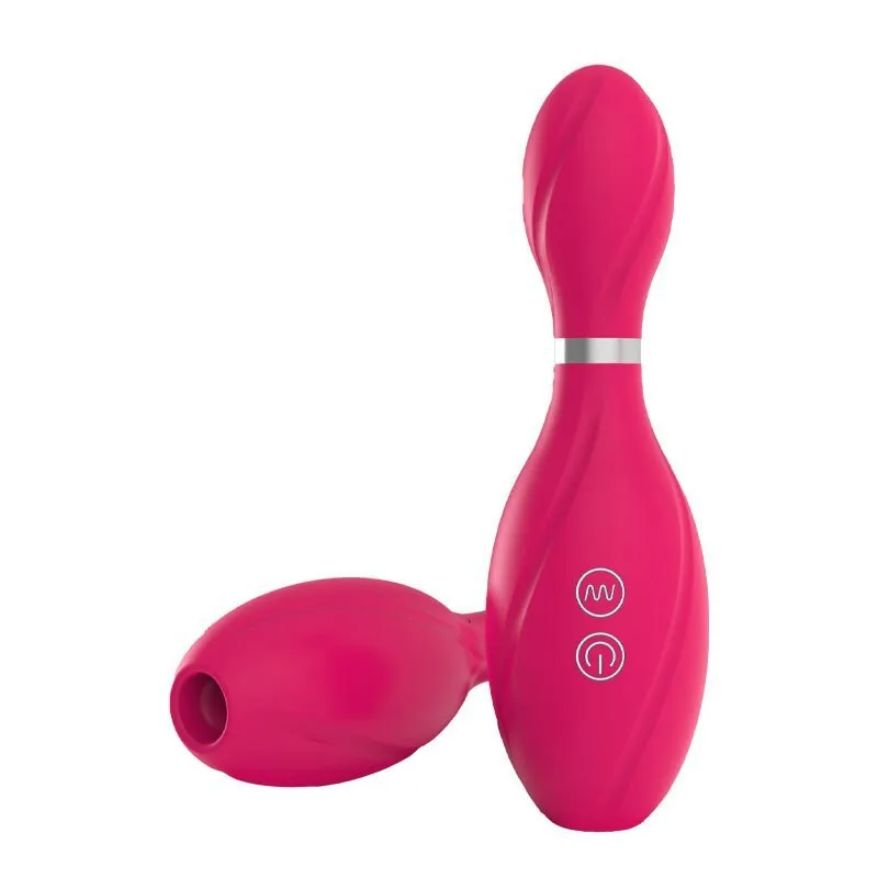 

FF Women's Masturbation New Product Sucker Clitoral Nipple Tongue Licking Vibration Rod Female Utensils Sexual Products Women