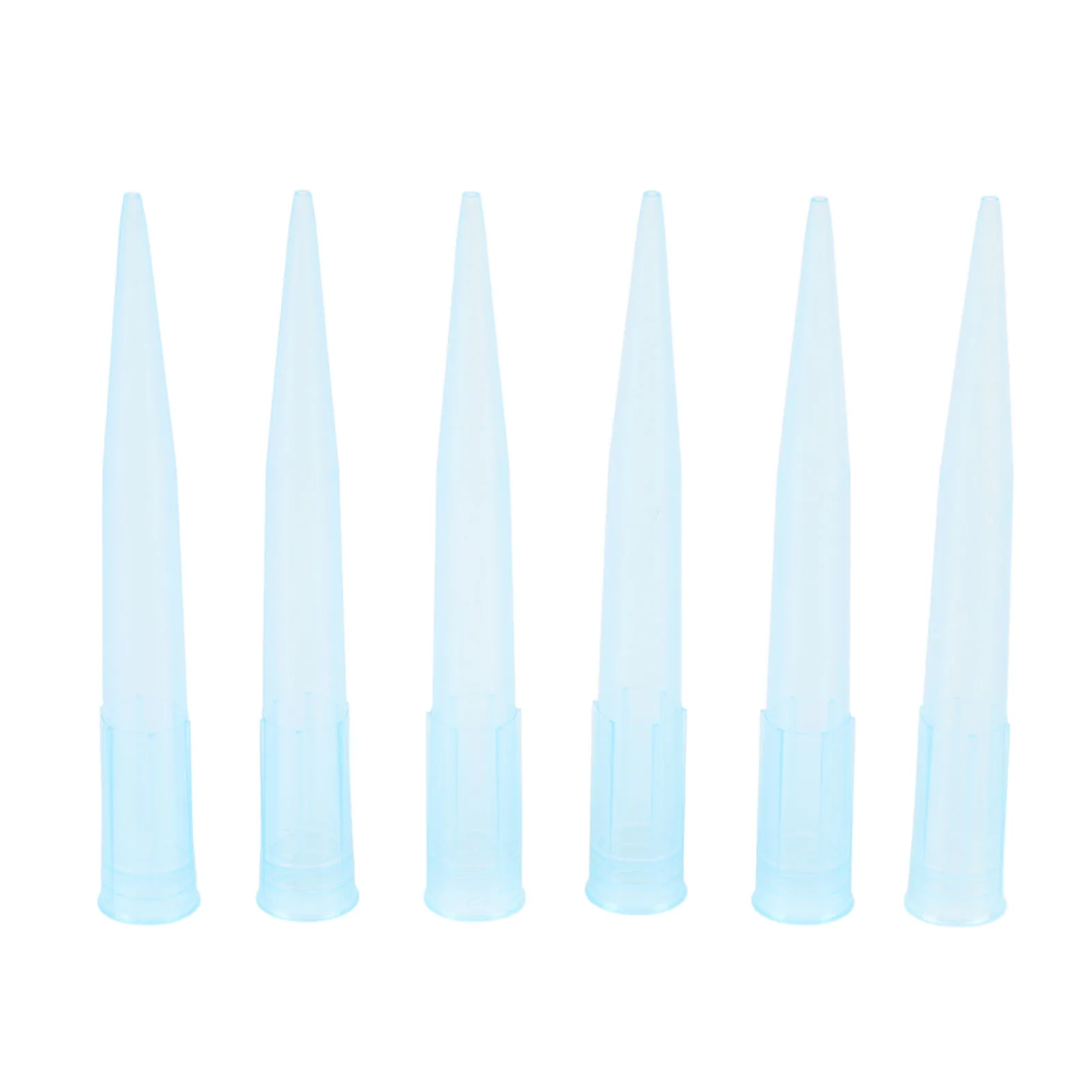500Pcs Pipette Tips 1000ul Universal Plastic Autoclavable for Laboratory Liquid Pipet Pipettor