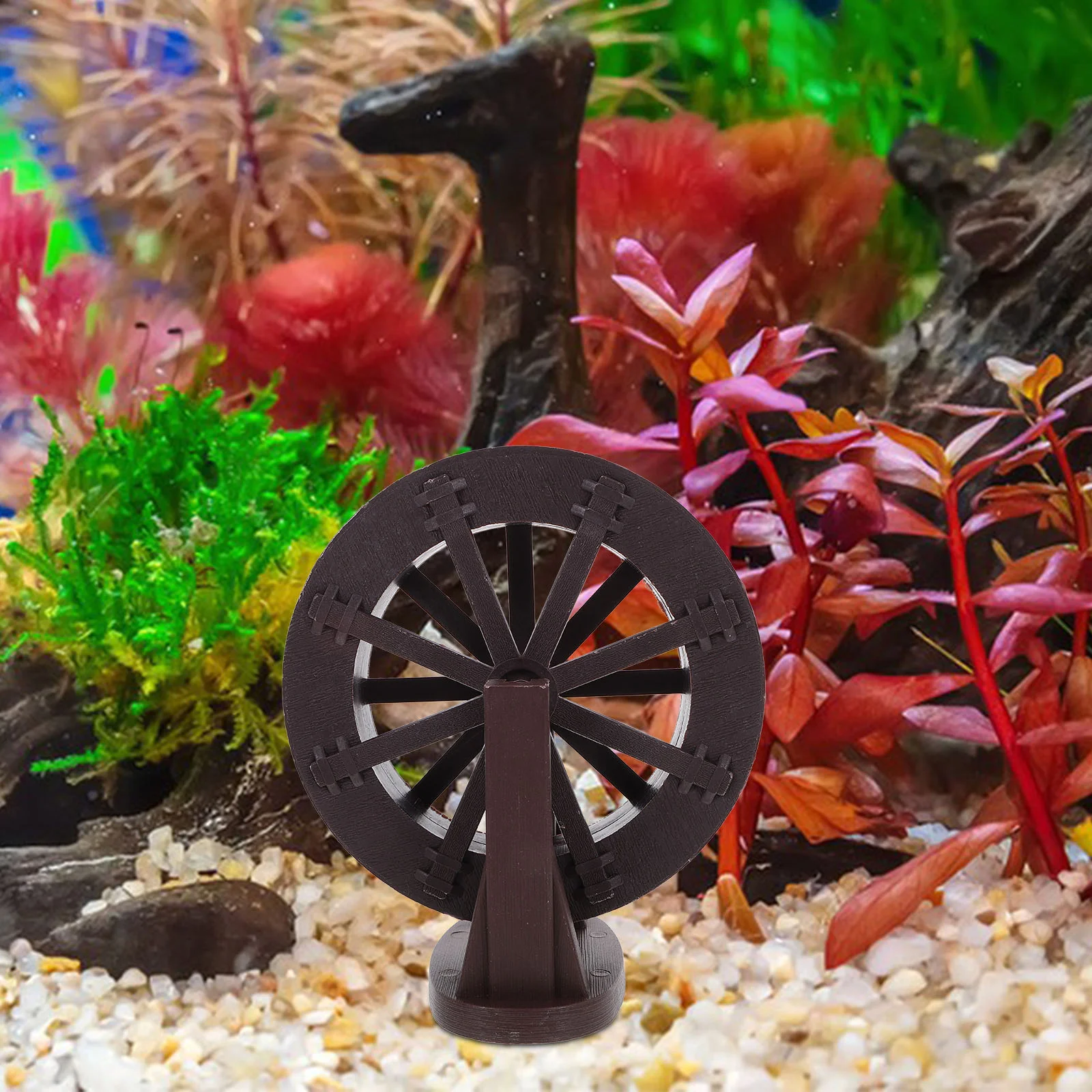 Accessories Fountain Feng Shui Wheel Office Indoor Waterfall Plastic Micro Decor - Image 6