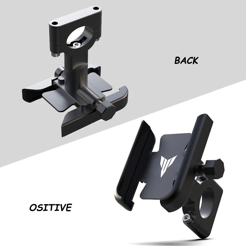 For YAMAHA MT01 MT09 MT07 MT10 MT03 MT 09 07 03 10 Accessories Motorcycle Handlebar Mobile Phone Holder GPS Stand Bracket
