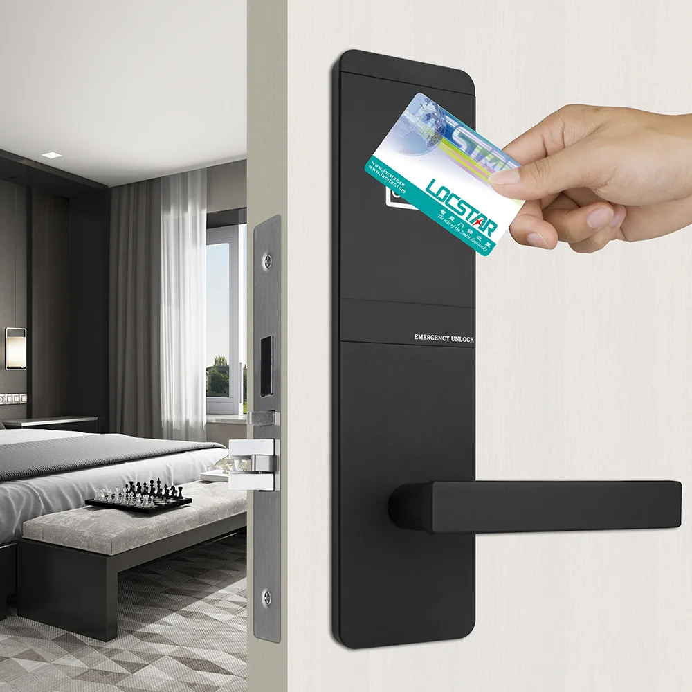 Hotel Door Lock IC Magnetic Card Lock Hotel Smart Electronic Card Sensor