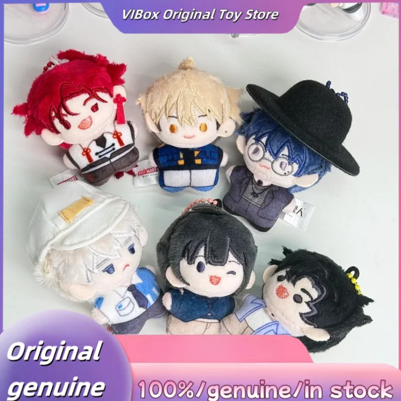 

Authentic Spot Time Agent Blind Box English Edition Series Pendant Keychain Pocket Plush Doll Mystery Box Cute Birthday Gift
