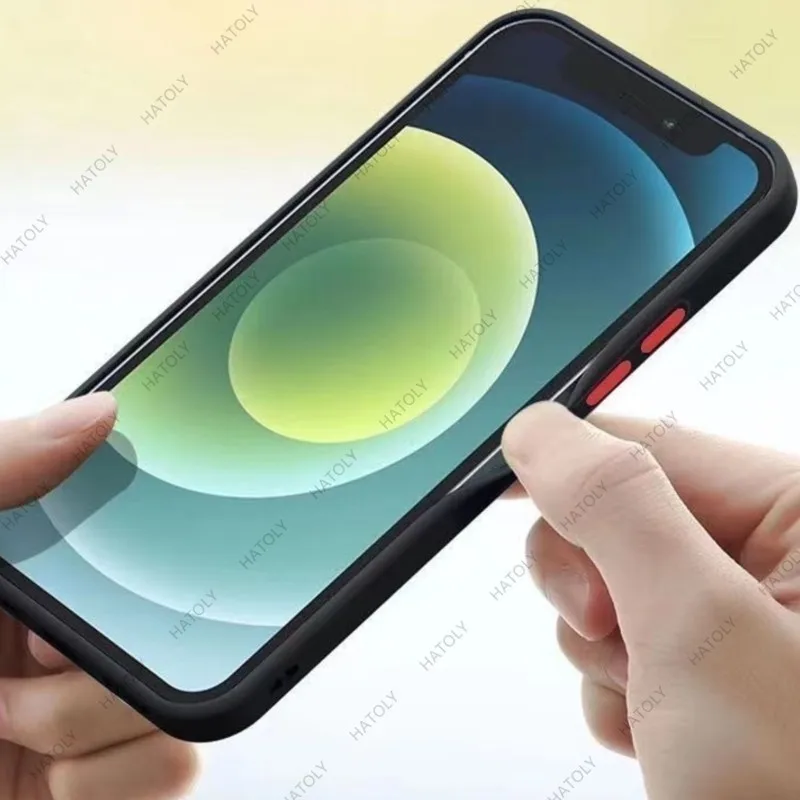 حافظة لهاتف OPPO Reno15 5G حافظة لهاتف OPPO Reno15 5G حافظة هاتف بلونين غير لامعة لهاتف OPPO Reno15 حافظة بإطار بسيط