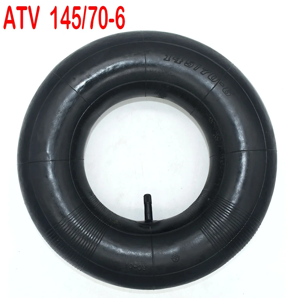 Inner Tube For 145/70-6 ATV Tire 6 inch ATV Wheels Tube Lawn Mower Small Quad