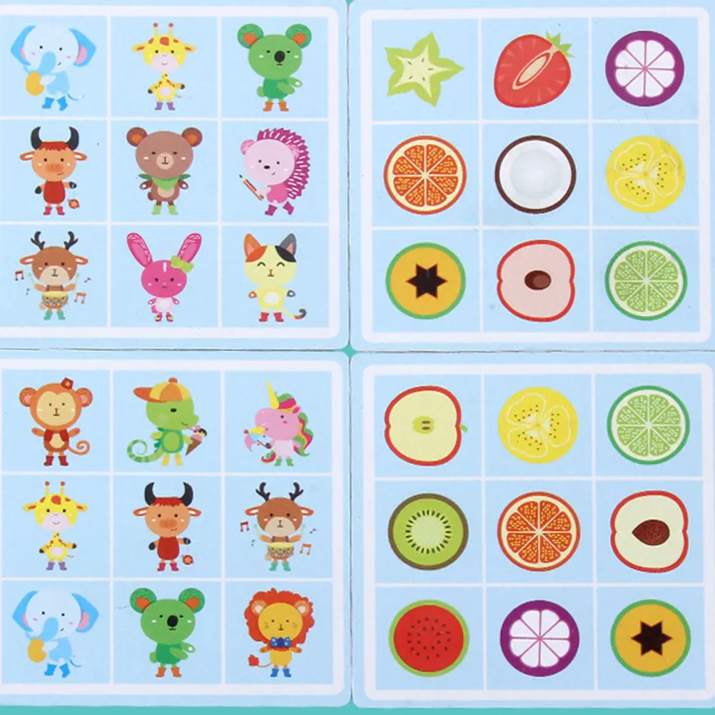 

Kids Toys Concentration and Thinking Training Brain Teaser Interactive Children's