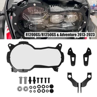 Protector de faros para motocicleta, cubierta de lente para BMW R1250GS R1200GS Adventure R1200 GS R1250 ADV 2013-2020 2021 2022 2023