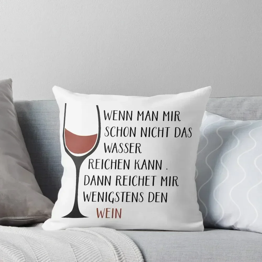 Wenn Man Mir Schon …