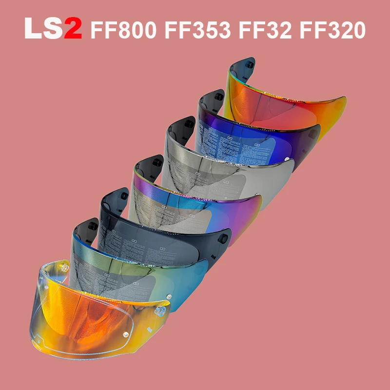 LS2 FF800 Helmet Visor Lens LS2 FF353 FF320 FF328 Shield Lens Casco LS2 Original Motorcycle Accessories Cascos Moto Viseira