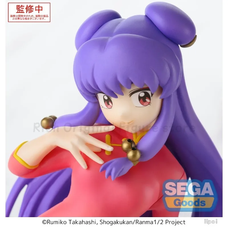 【Disponibile】 Versione animata originale SEGA PM Ranma 1/2 -Shampoo Anime Figure Model Toys Ornaments