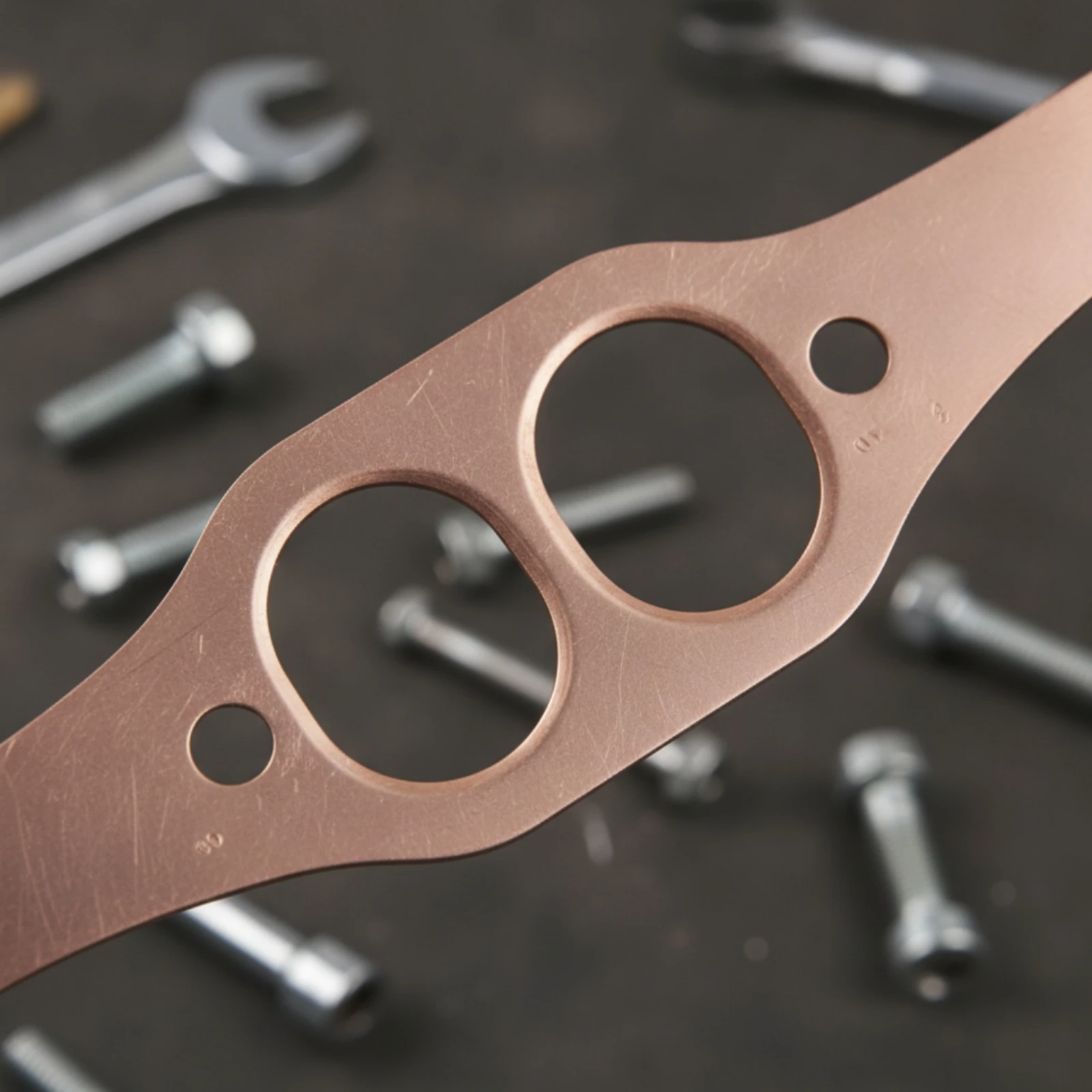 2 Stück SBC-Kopfdichtungen, Ho – Exhaust Gasket High Temperature Copper Bewertung und Preis