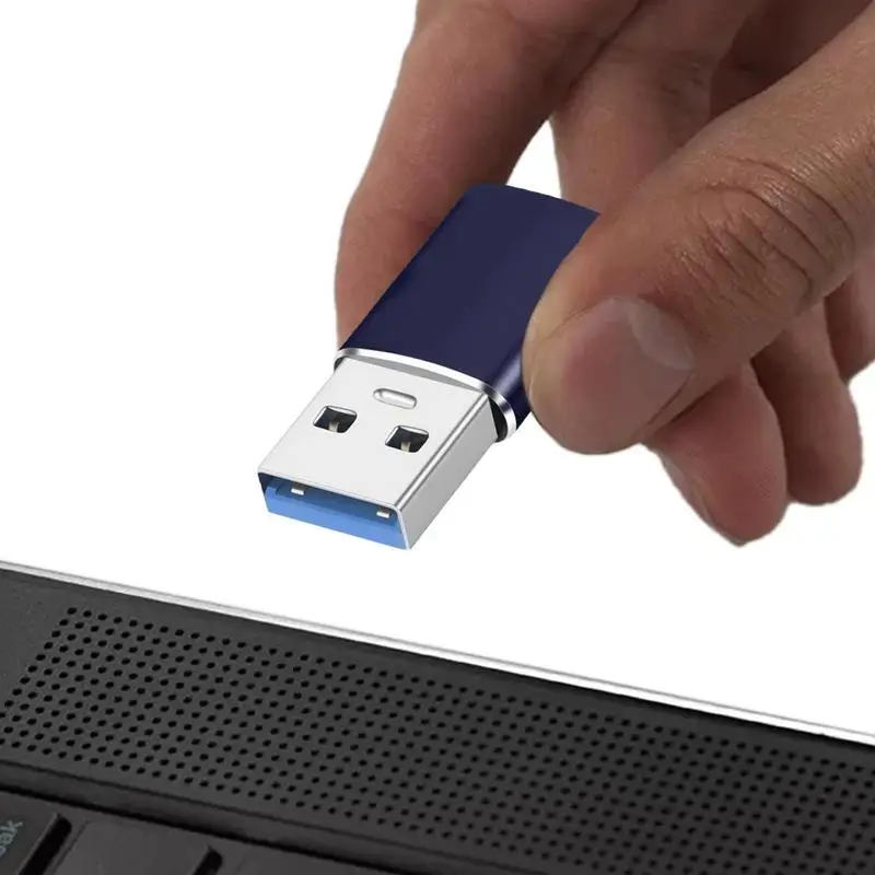 Адаптер USB Type-C «папа»-«мама», 5 Гбит/с
