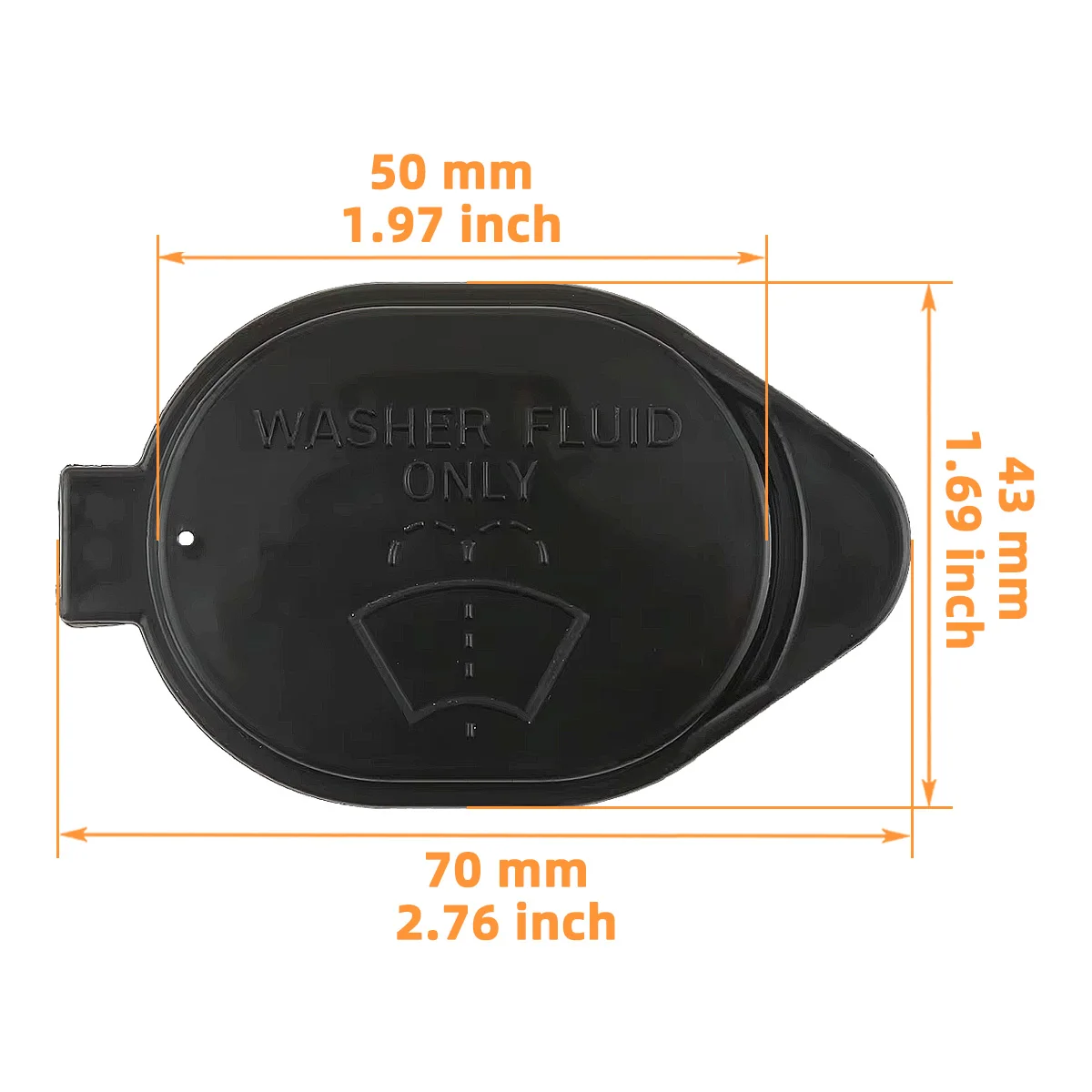 Wischflüssigkeitsbehälterdeckel passend für Toyota Highlander Corolla Vios Yaris RAV4 Echo Previa Lexus, 85316-02200, 85316-26030 – Detail 6