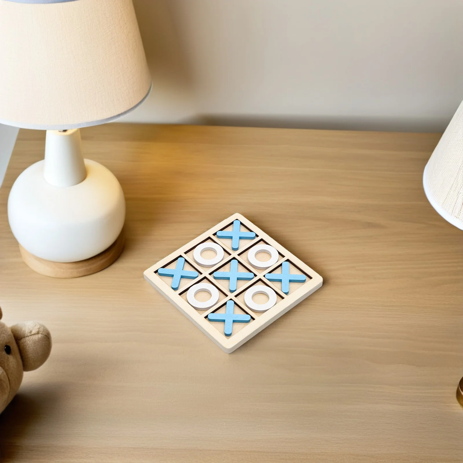 2 set di scacchi con punta in legno per bambini, gioco da tavolo educativo compatto per famiglie, giochi per famiglie giocattolo per scacchi