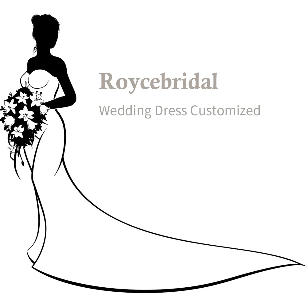 

Roycebridal Wedding Dress Customized Fee 10$