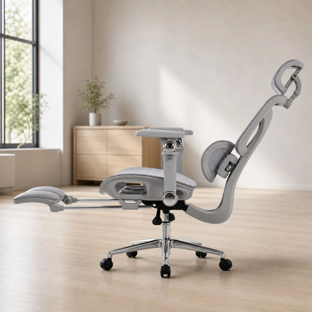 T9 Mesh Ergonomic Office Chair With Split Back And Dynamic Lumbar For Office Project Supply