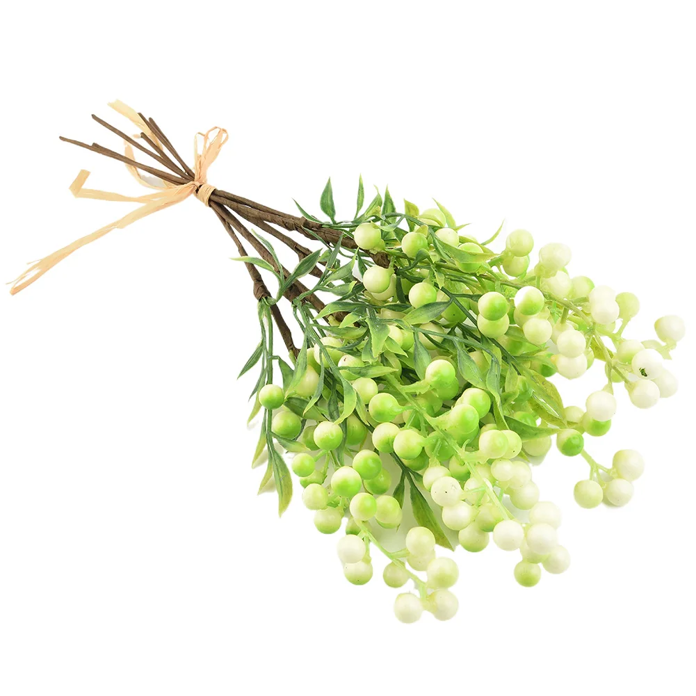 Simulation Berries Home Décor 35cm Artificial Berry Stems Christmas Trees Christmas Wreaths DIY Crafts Garlands