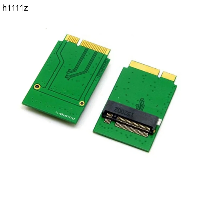 M.2 NGFF SSD to 17+7 Pin Adapter Card Board for 2012 For 2012 A1466 A1465 MD223 MD224 MD231 MD232