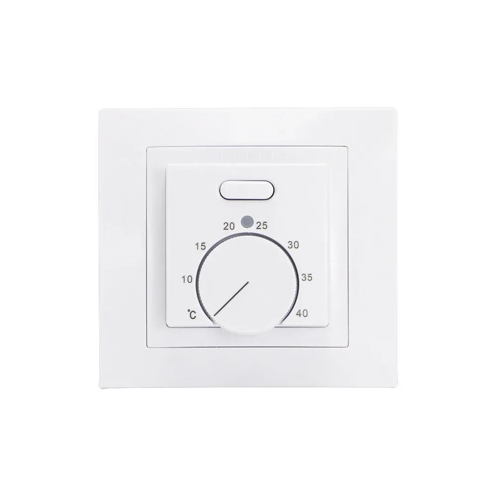 

MK05 Floor heating room thermostat 220V-230V temperature controller with 3-meter external probe